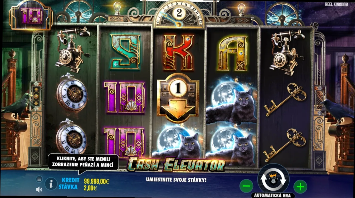 Cash Elevator